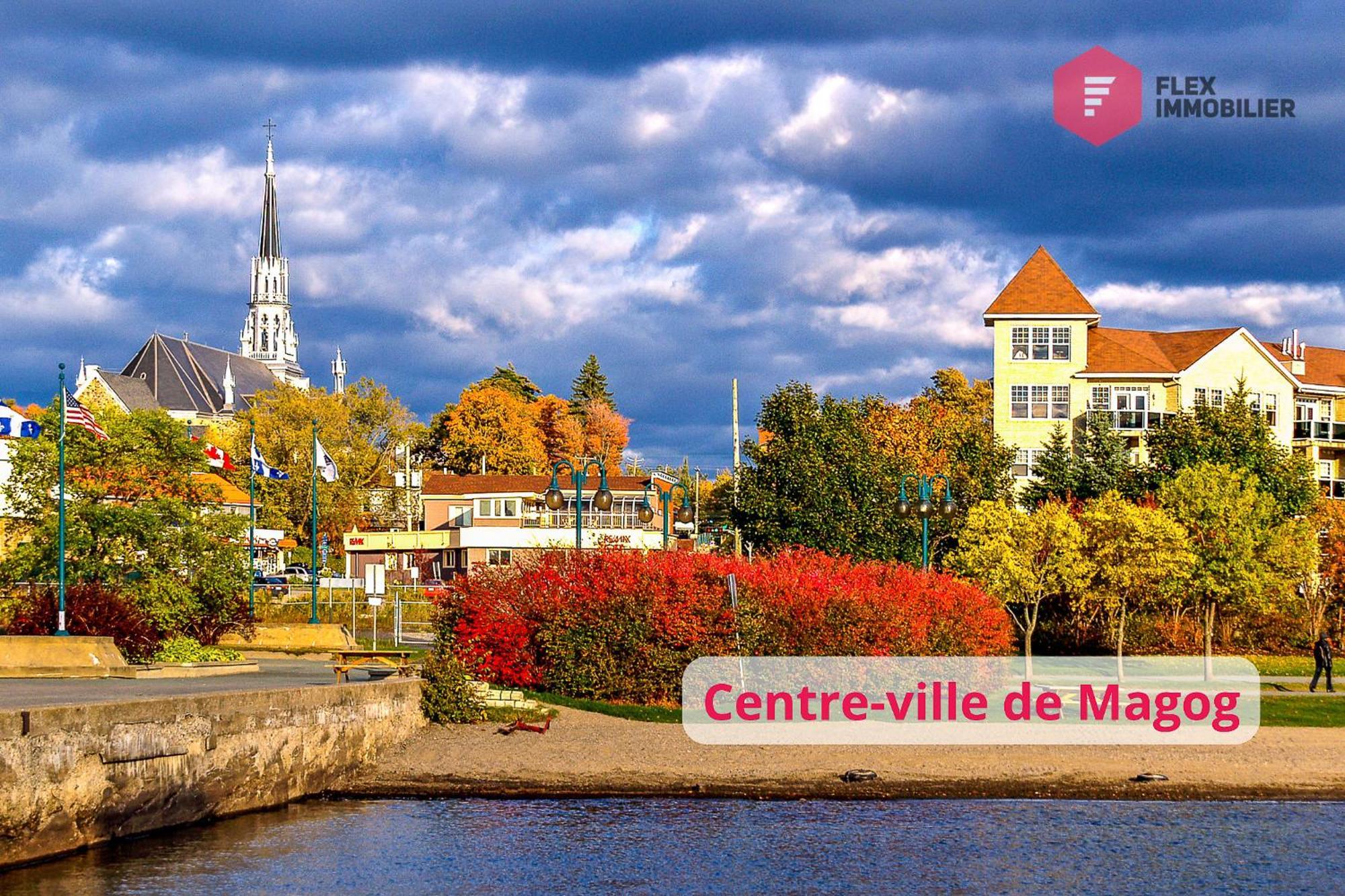 The Comfort On The River In Downtown Magog ภายนอก รูปภาพ