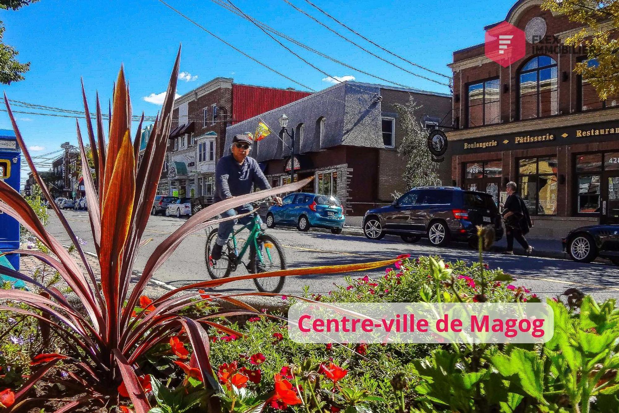 The Comfort On The River In Downtown Magog ภายนอก รูปภาพ